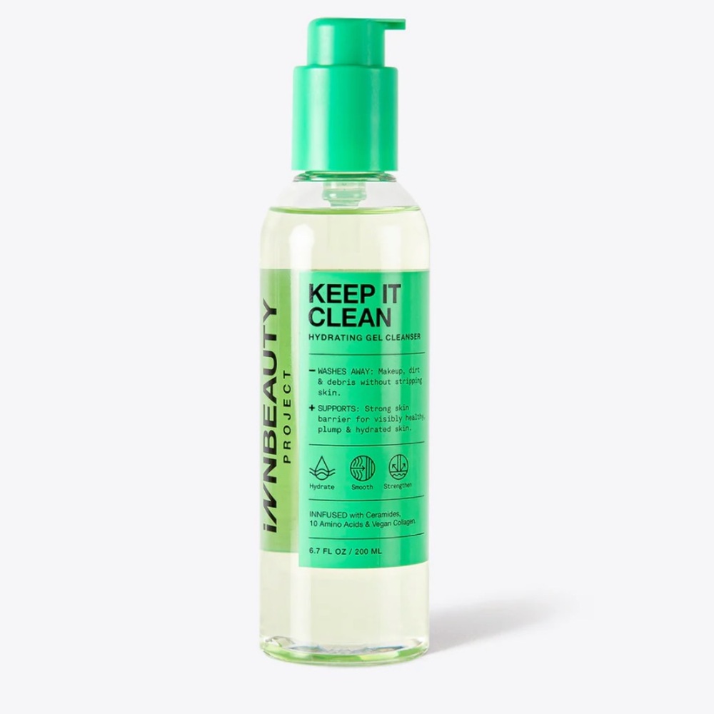 Inn Beauty Keep it Clean Hydrating Gel Cleanser